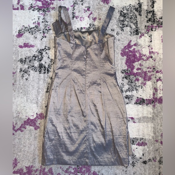Cache pewter tiered dress! - Picture 3 of 4